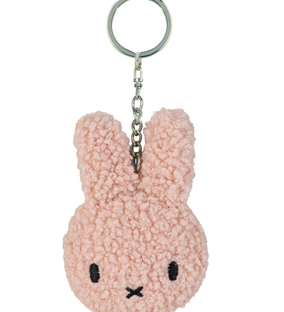 Bon Ton Toys Nøglering - 10 cm - Miffy Tiny Teddy - Pink
