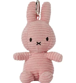 Bon Ton Toys Nøglering - 12 cm - Miffy ECO Corduroy - Pink