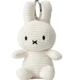 Bon Ton Toys Nøglering - 12 cm - Miffy ECO Corduroy - Offwhite