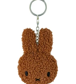 Bon Ton Toys Nøglering - 10 cm - Miffy Tiny Teddy - Cinnamon