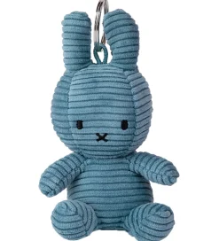 Bon Ton Toys Nøglering - 12 cm - Miffy ECO Corduroy - Aviator Bl