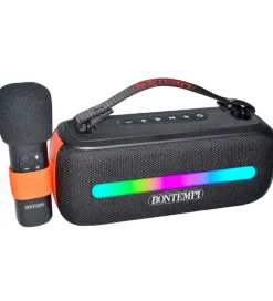 Bontempi Højtaler m. Mikrofon/Lys - 31 cm - Trådløs