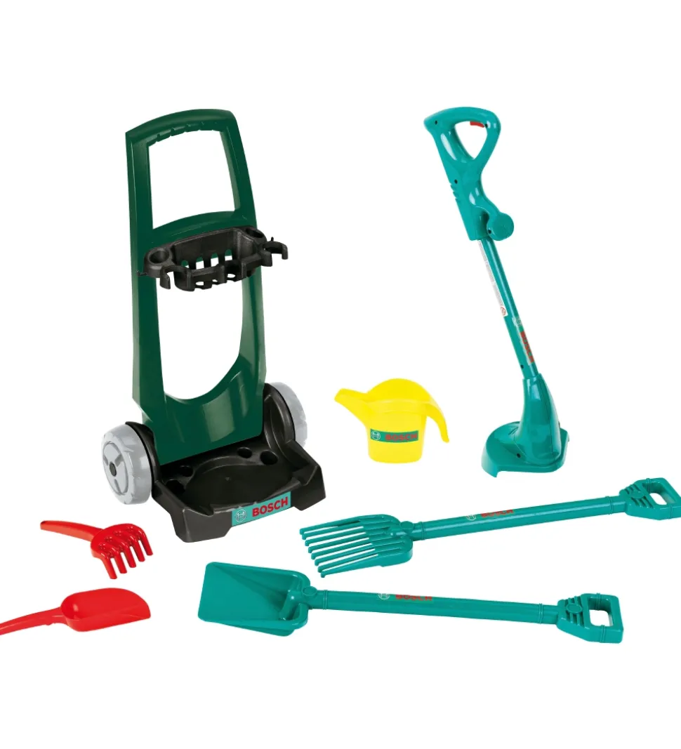 Bosch Mini Havevogn - 57x18 - Legetøj - Grøn