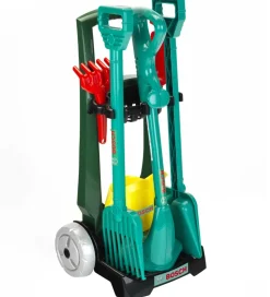 Bosch Mini Havevogn - 57x18 - Legetøj - Grøn