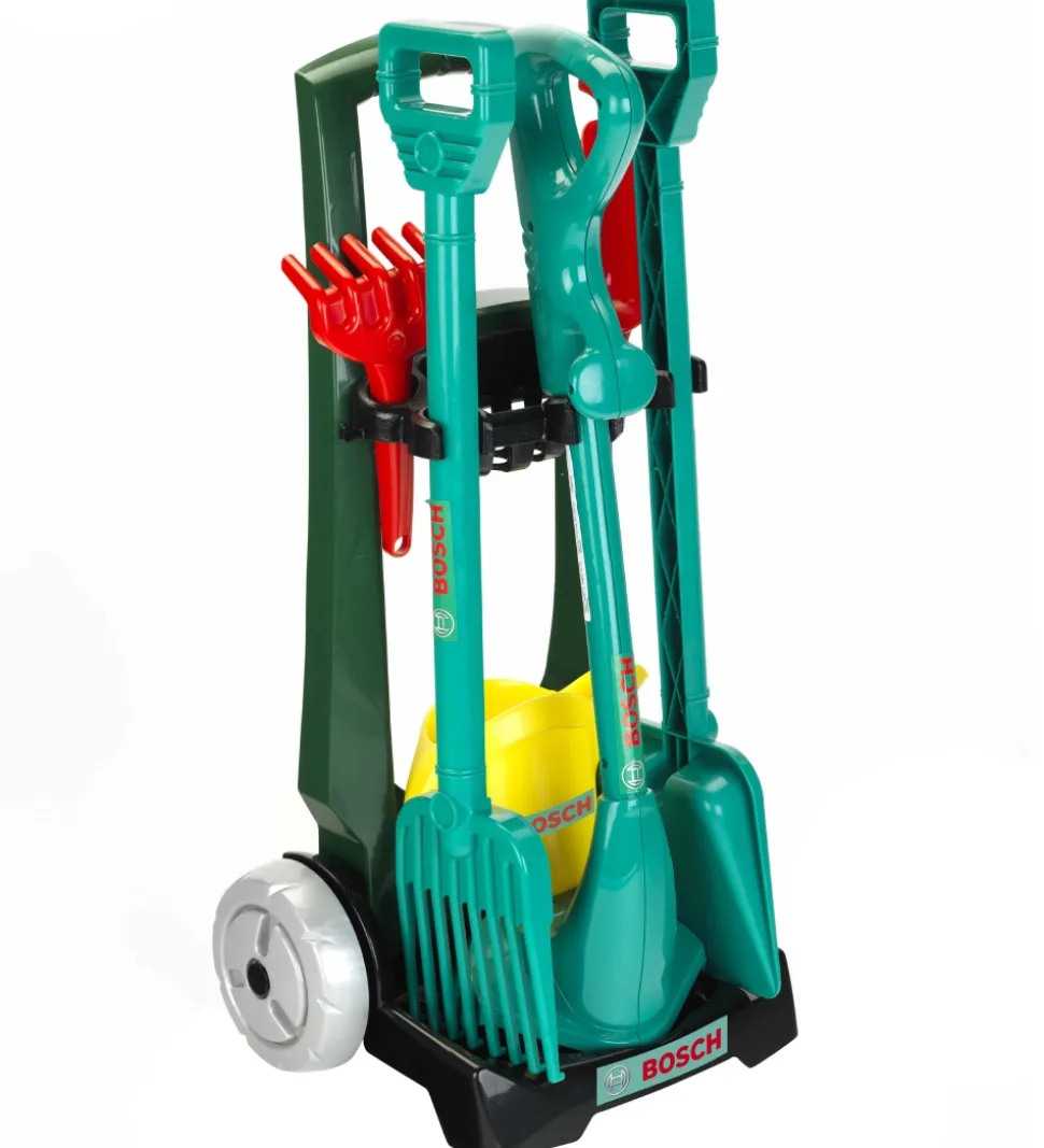 Bosch Mini Havevogn - 57x18 - Legetøj - Grøn