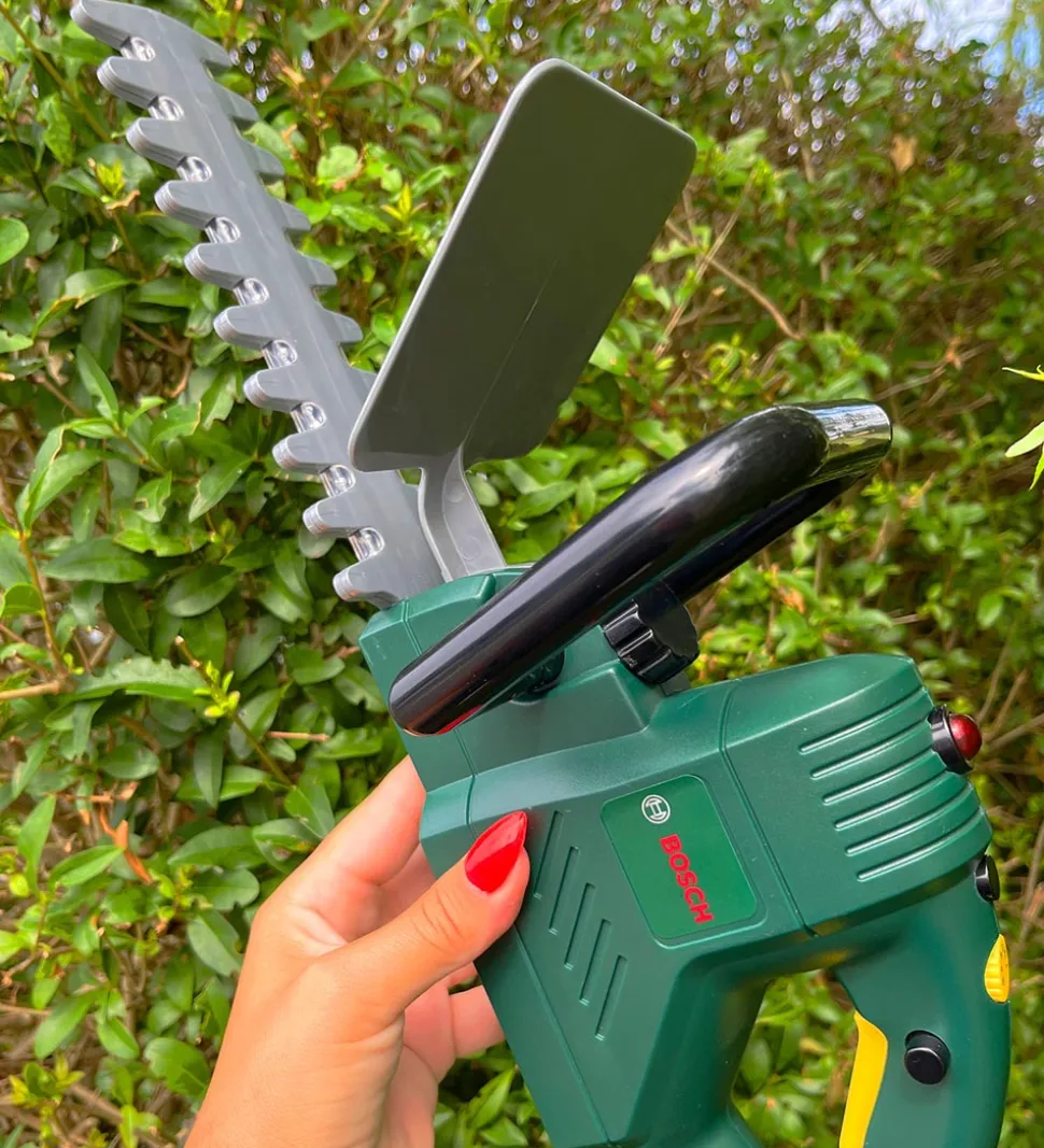 Bosch Mini Hækketrimmer - Legetøj - Mørkegrøn
