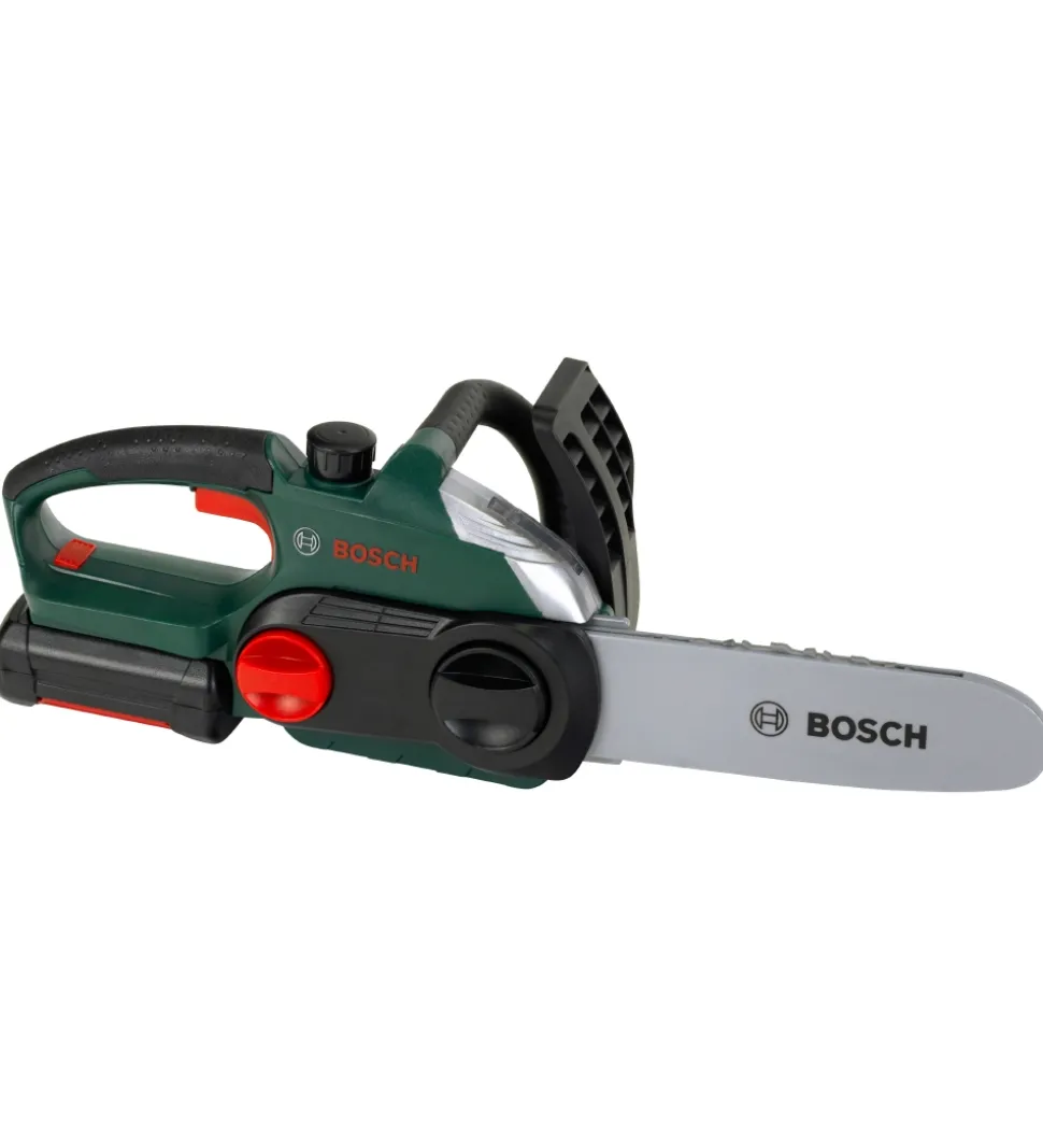 Bosch Mini Kædesav m. Lys/Lyd - Legetøj - Grøn