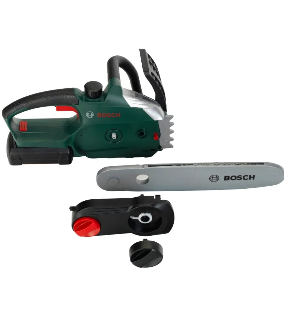 Bosch Mini Kædesav m. Lys/Lyd - Legetøj - Grøn
