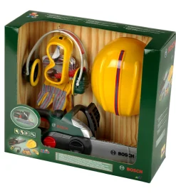 Bosch Mini Kædesav m. Tilbehør - Legetøj - Grøn/Gul