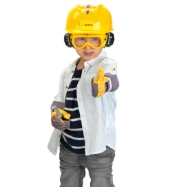 Bosch Mini Sikkerhedsbriller - Legetøj - Gul