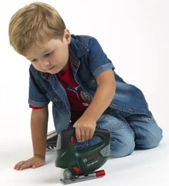 Bosch Mini Stiksav m. Lys/Lyd - Legetøj - Grøn