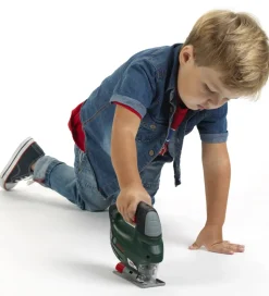 Bosch Mini Stiksav m. Lys/Lyd - Legetøj - Grøn