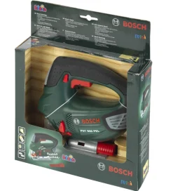 Bosch Mini Stiksav m. Lys/Lyd - Legetøj - Grøn