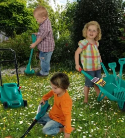 Bosch Mini Trillebør m. Tilbehør - Legetøj - Grøn