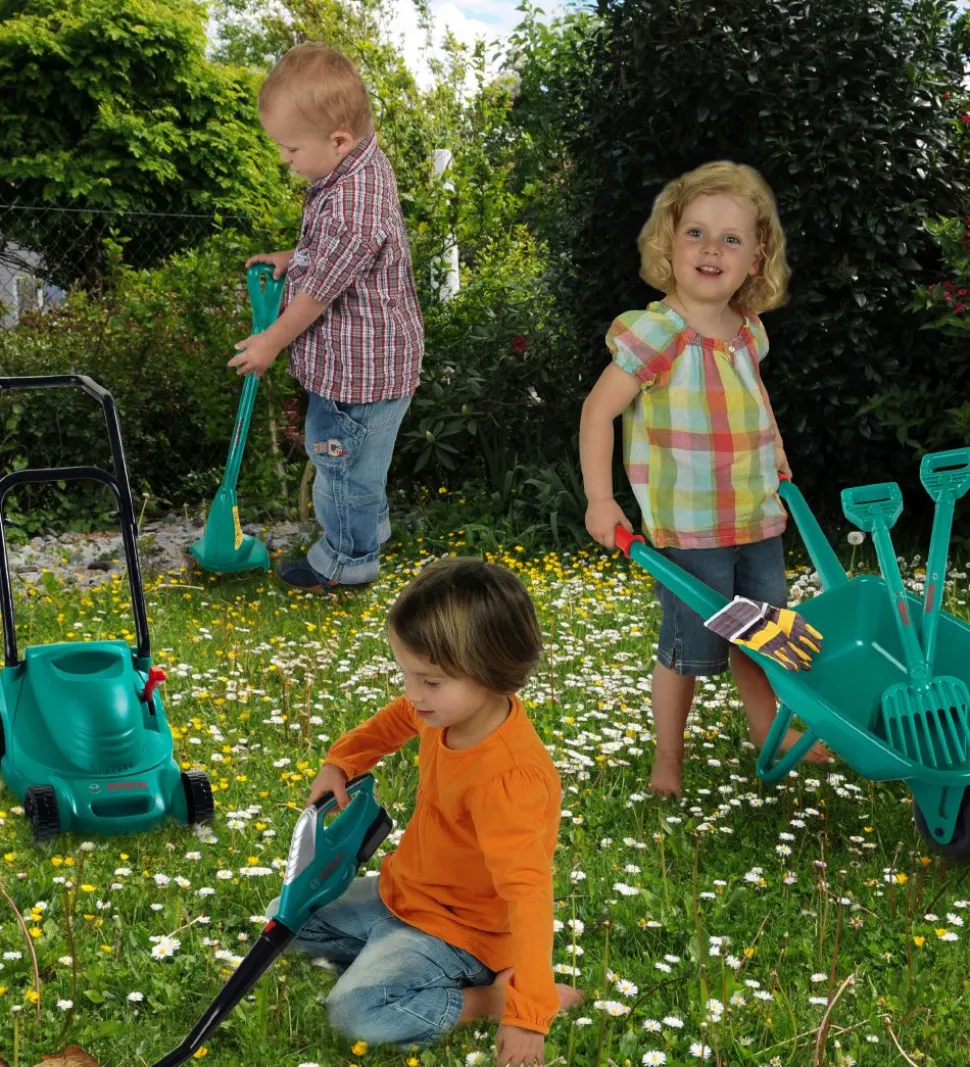 Bosch Mini Trillebør m. Tilbehør - Legetøj - Grøn