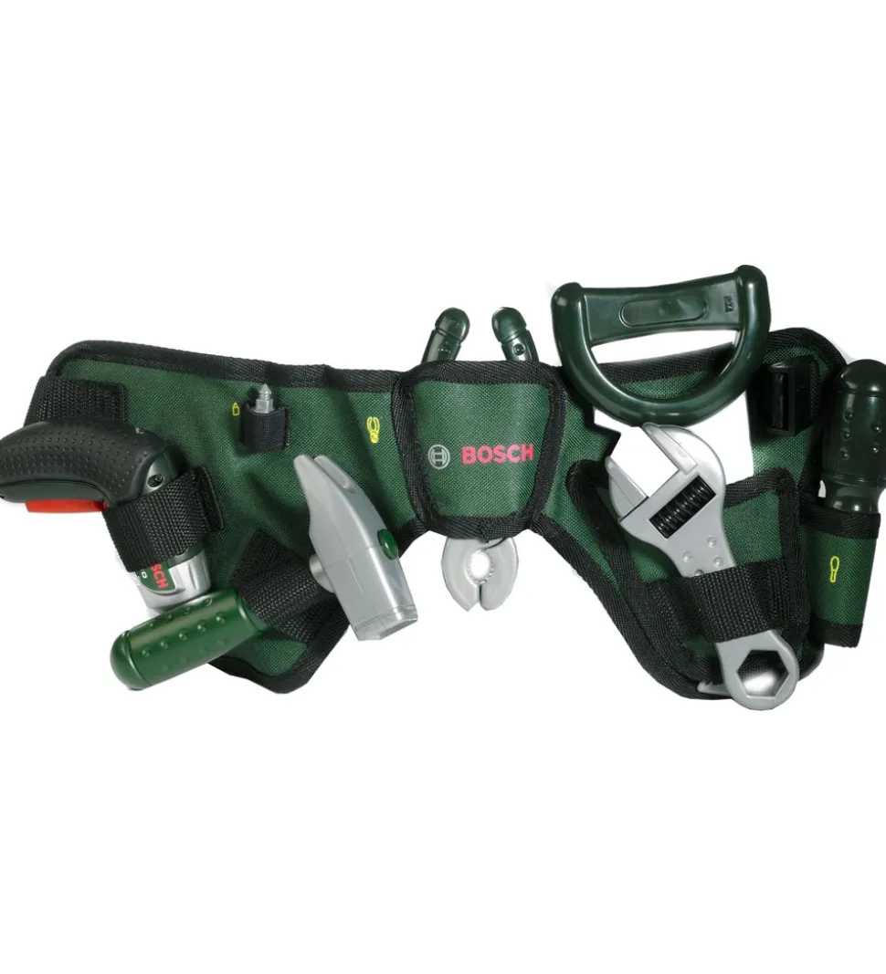 Bosch Mini Værktøjsbælte - Legetøj - Mørkegrøn