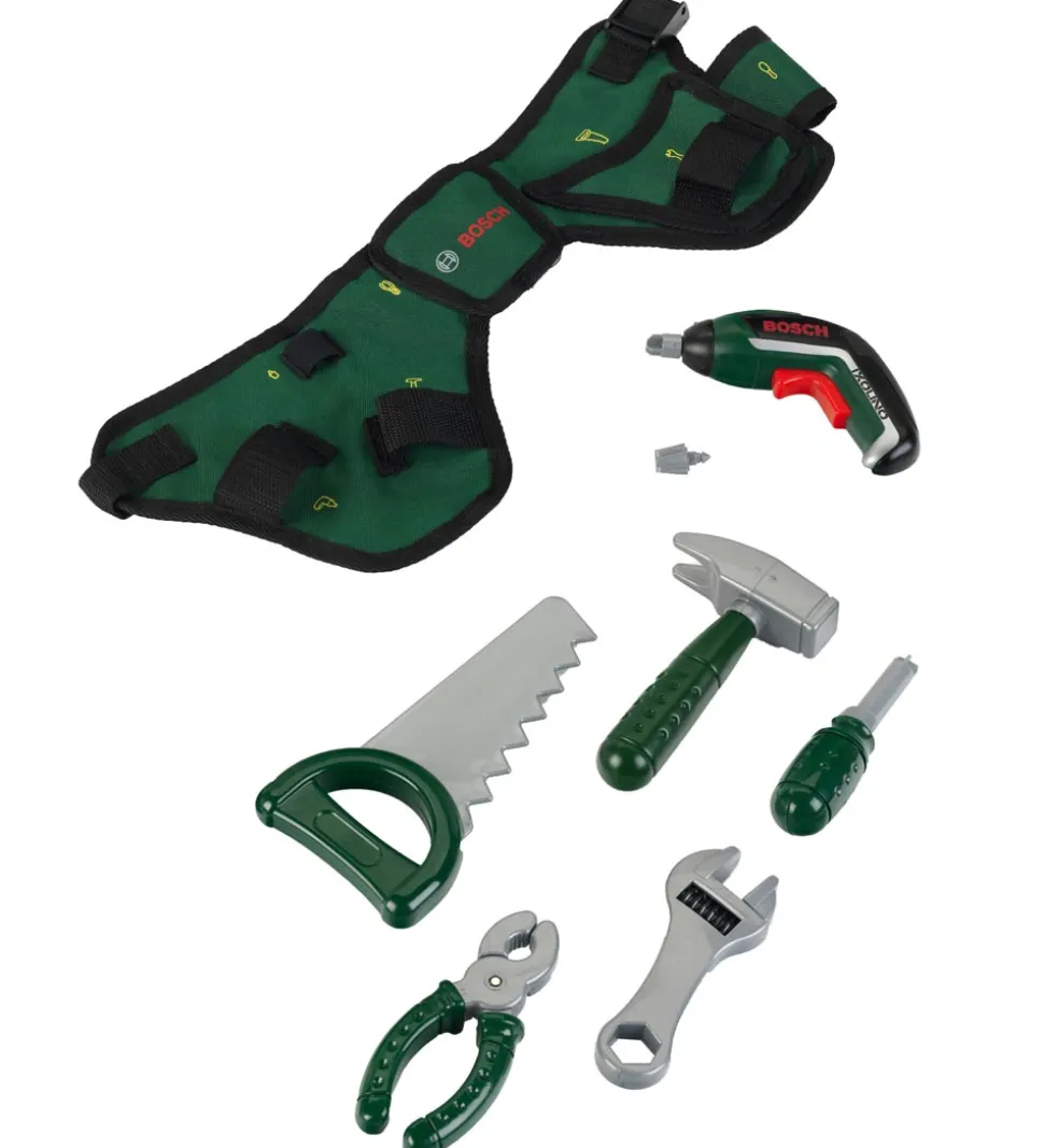 Bosch Mini Værktøjsbælte - Legetøj - Mørkegrøn