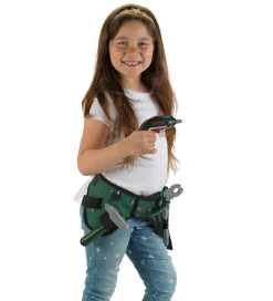 Bosch Mini Værktøjsbælte - Legetøj - Mørkegrøn