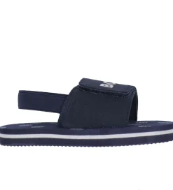 BOSS Badesandaler - Navy/Hvid