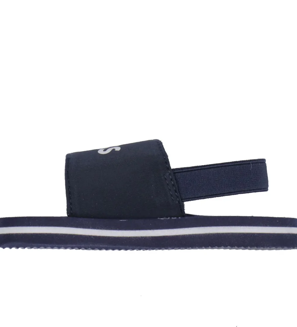 BOSS Badesandaler - Navy/Hvid