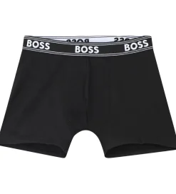 BOSS Boxershorts - 5-pak - Sort/Gråmeleret