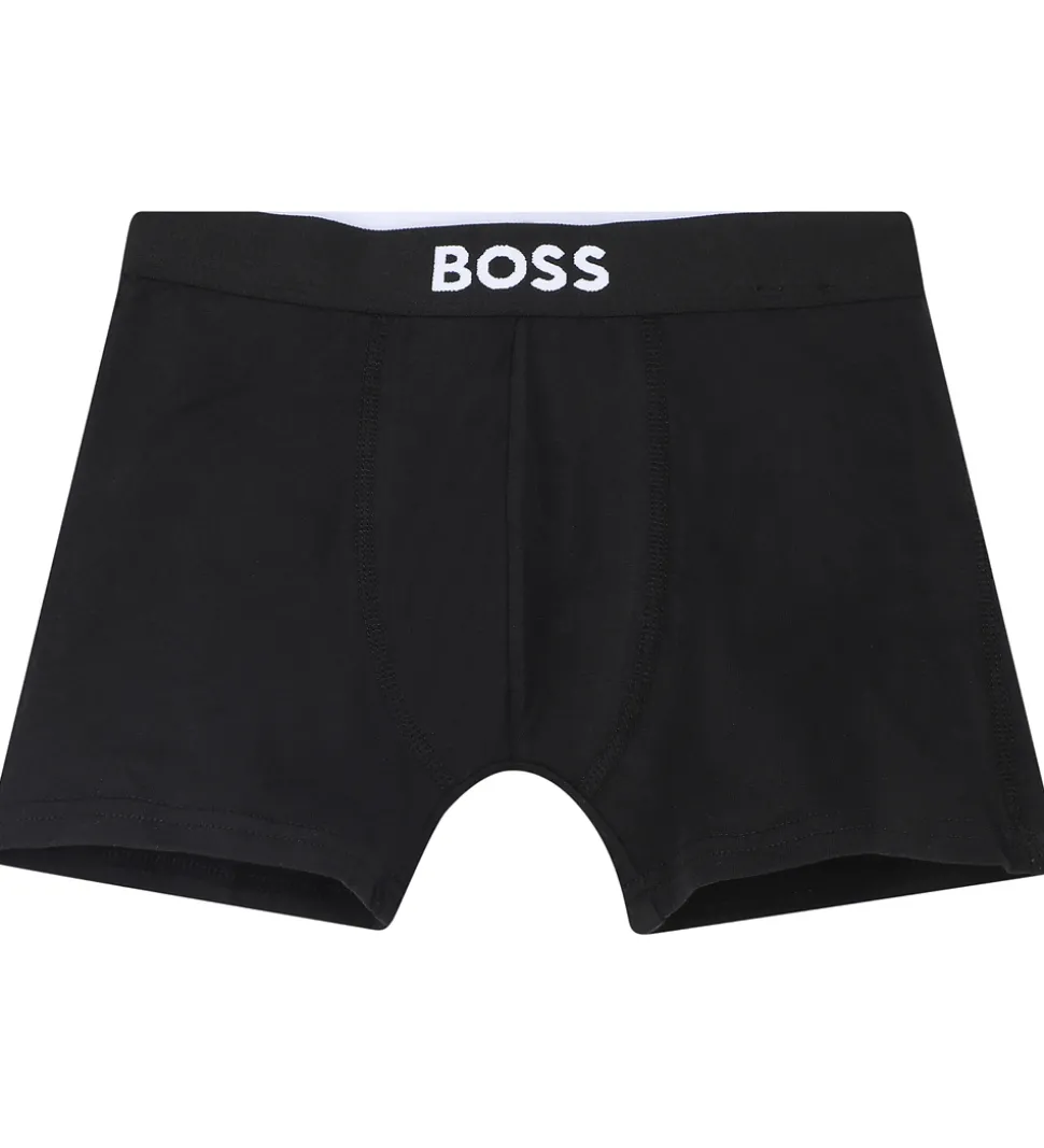 BOSS Boxershorts - 2-pak - Sort