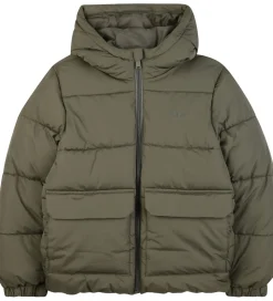 BOSS Dynejakke - Armygrøn