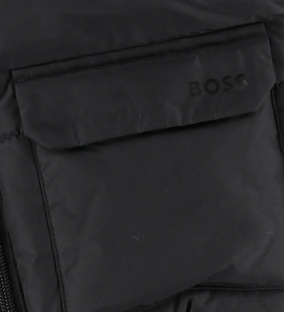 BOSS Dynejakke - Sort