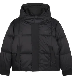 BOSS Dynejakke - Sort