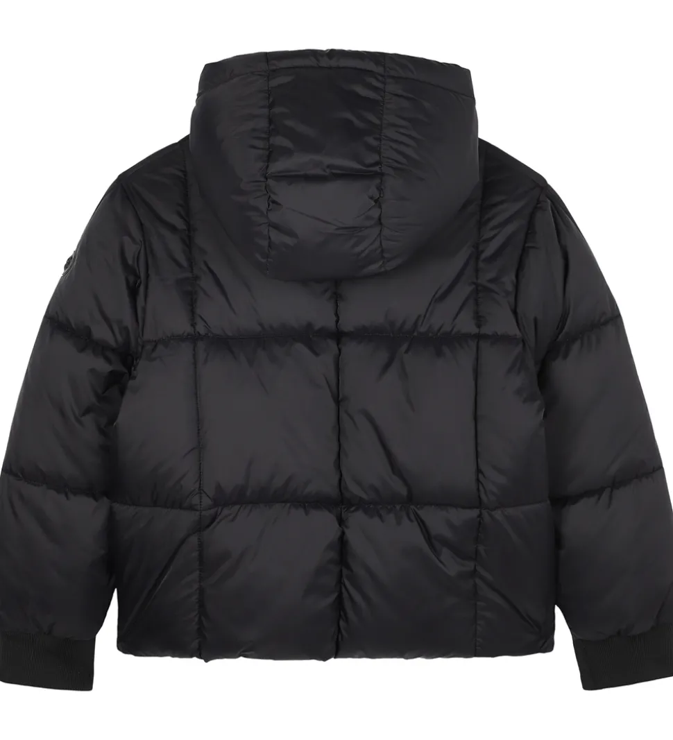 BOSS Dynejakke - Sort