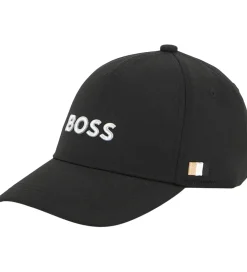 BOSS Kasket - Sort m. Logo