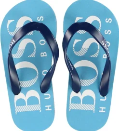 BOSS Klipklapper - Turkis/Navy