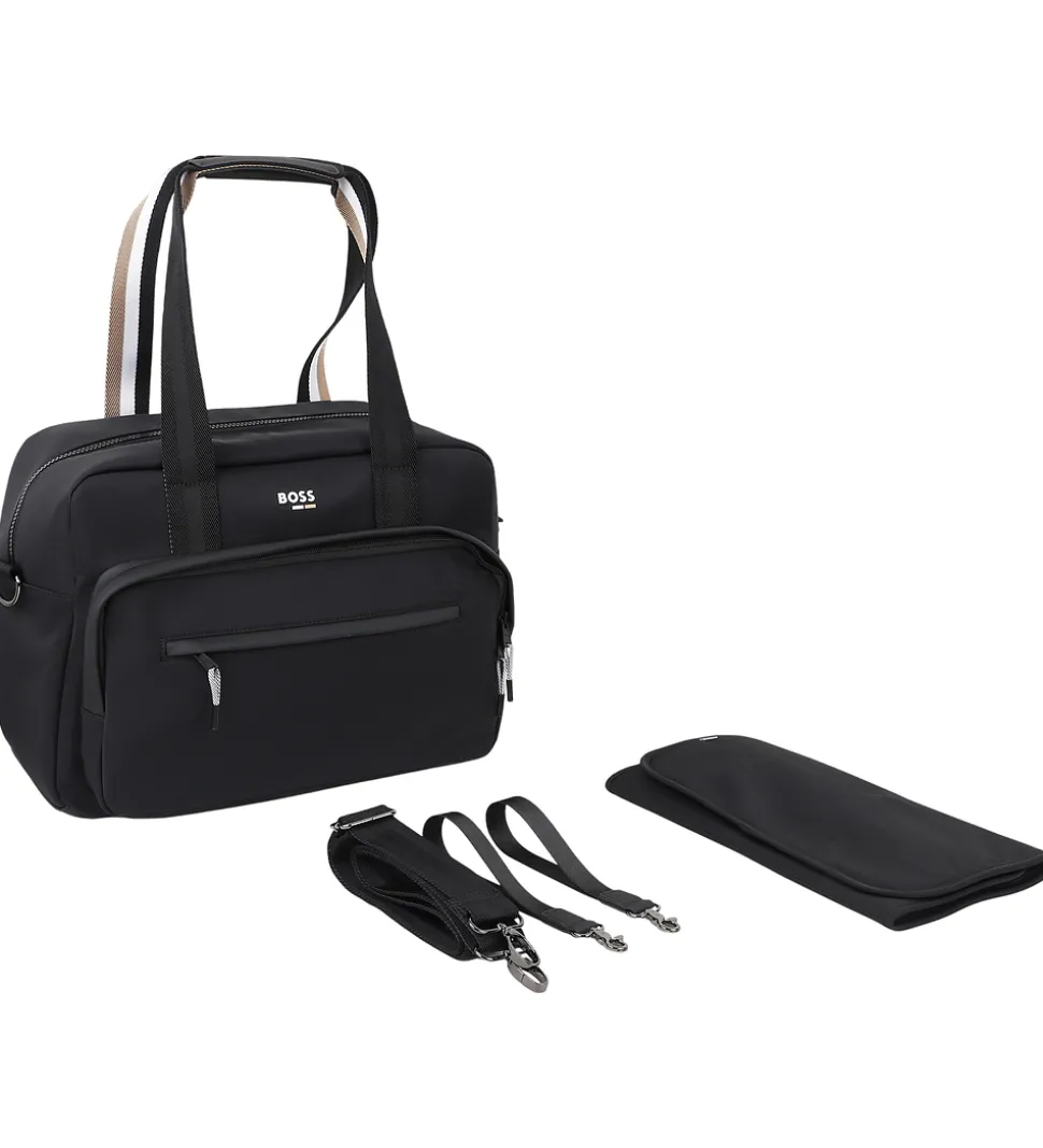 BOSS Pusletaske - Sort