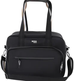 BOSS Pusletaske - Sort
