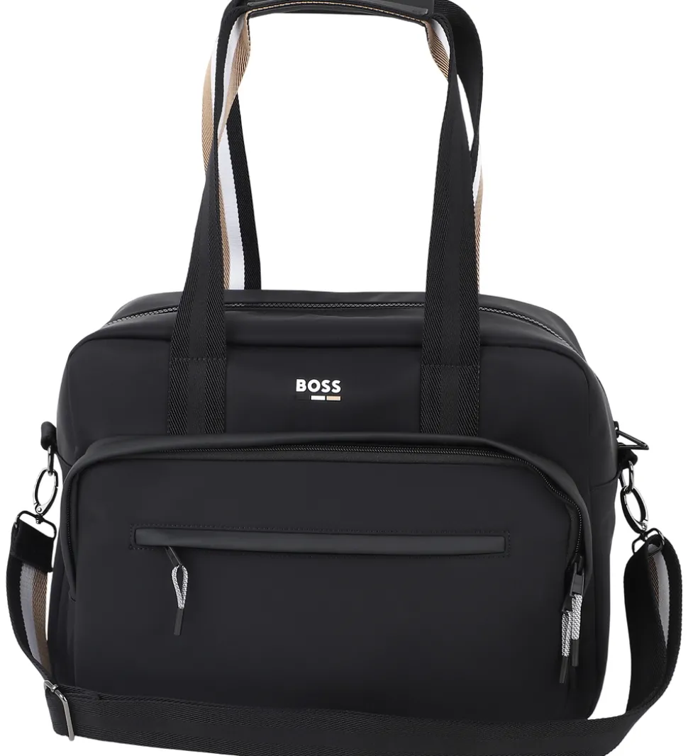 BOSS Pusletaske - Sort
