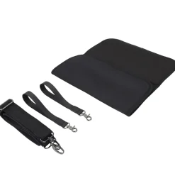 BOSS Pusletaske - Sort