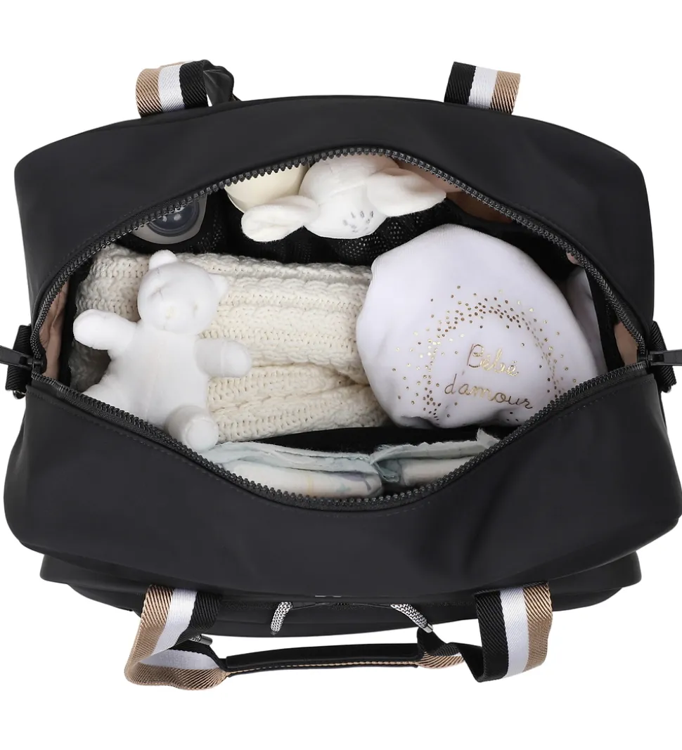 BOSS Pusletaske - Sort