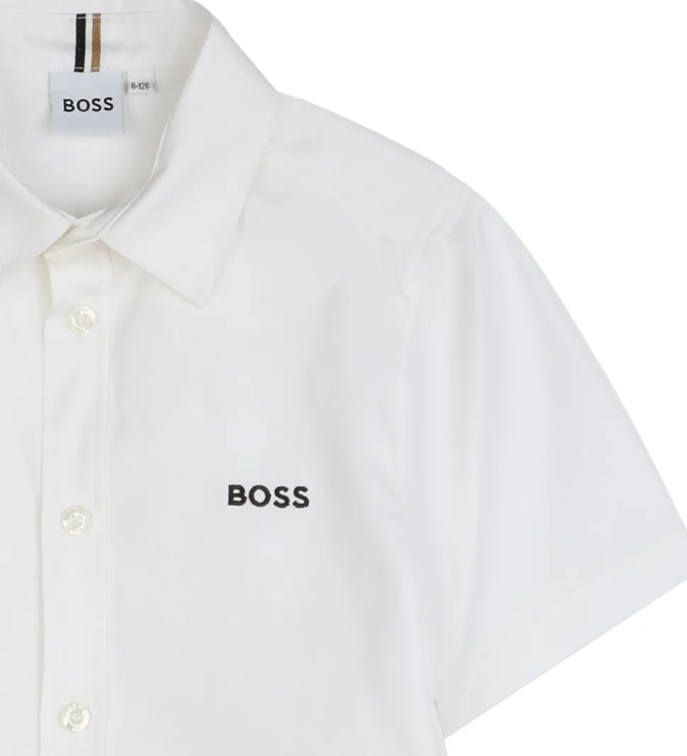 BOSS Skjorte - Hvid