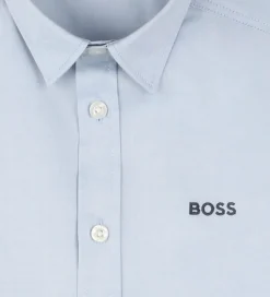 BOSS Skjorte - Lyseblå