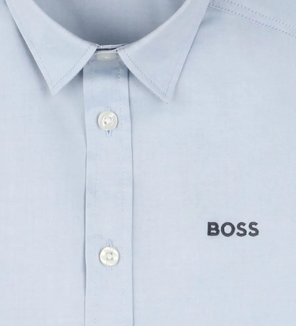 BOSS Skjorte - Lyseblå