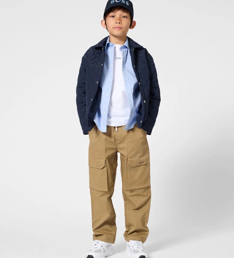 BOSS Skjorte - Lyseblå