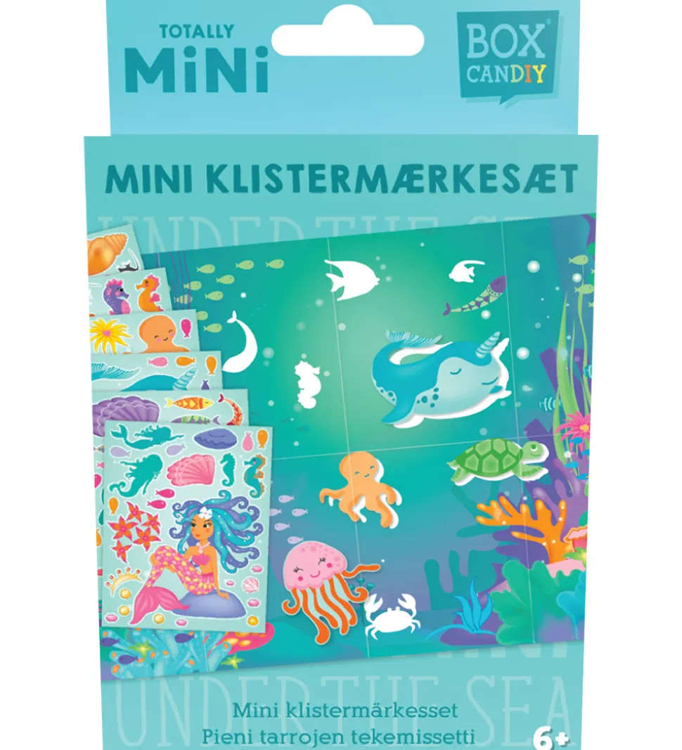BOX CANDIY Kreasæt - Klistermærkesæt - Totally Mini