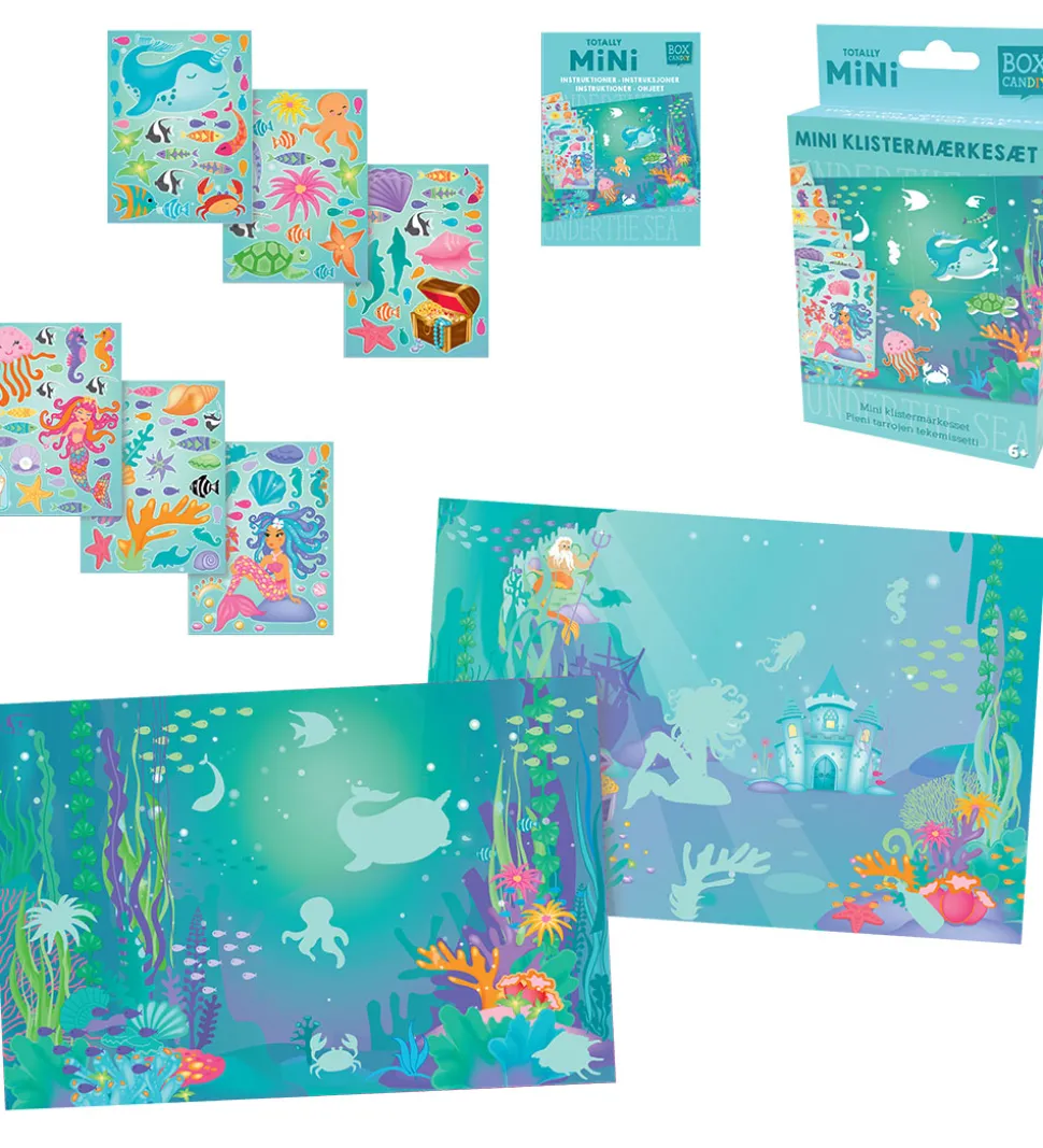 BOX CANDIY Kreasæt - Klistermærkesæt - Totally Mini