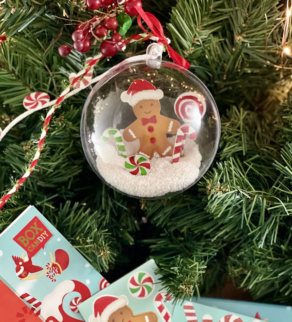 BOX CANDIY Kreasæt - Lav Dit Eget Pynt - Totally Santa