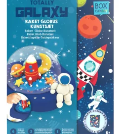 BOX CANDIY Kreasæt - Raketgalakse-kunstsæt - Totally Galaxy