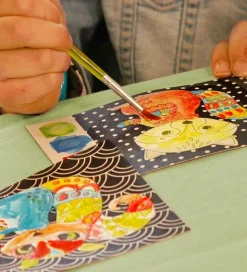 BOX CANDIY Kreasæt - Vandfarver - Totally Mini