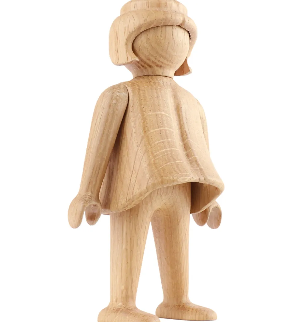 Boyhood Playmobil x Woman - Oak - Small