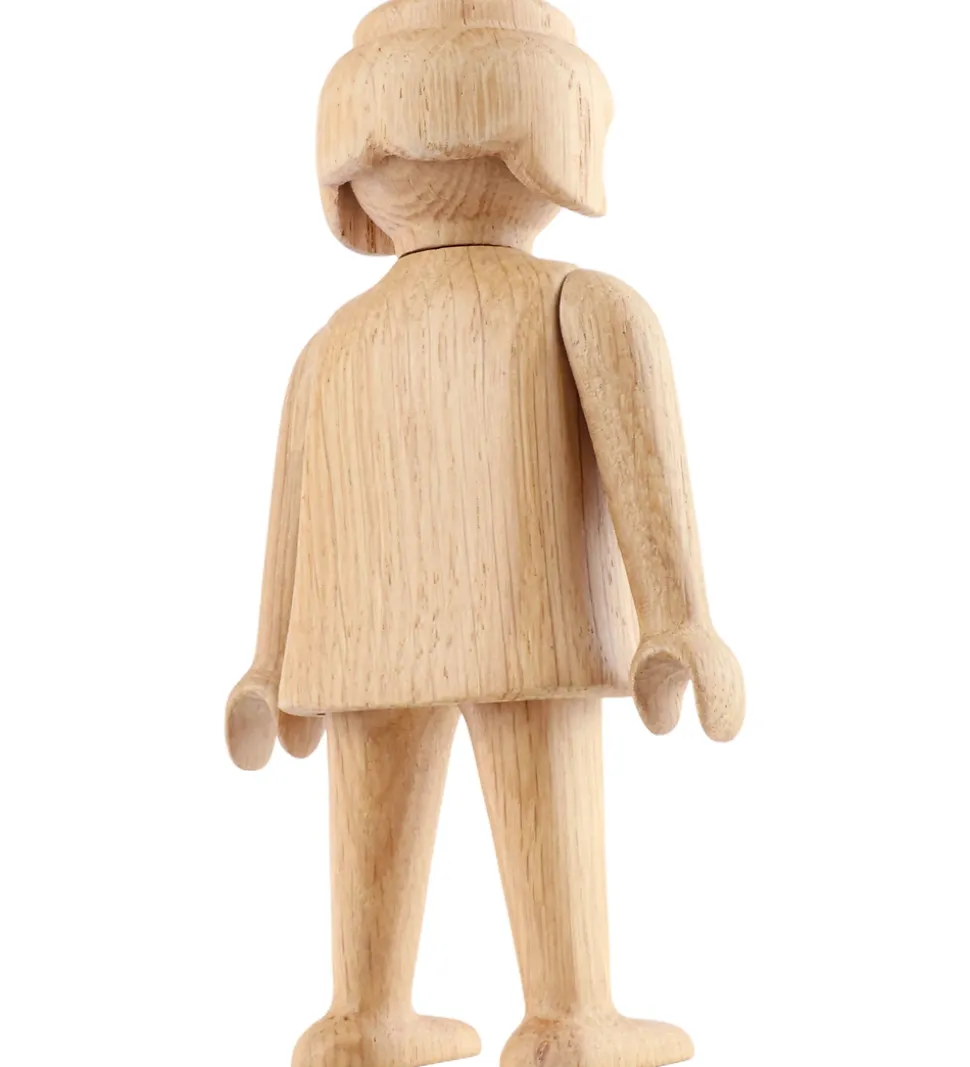Boyhood Playmobil x Woman - Oak - Small