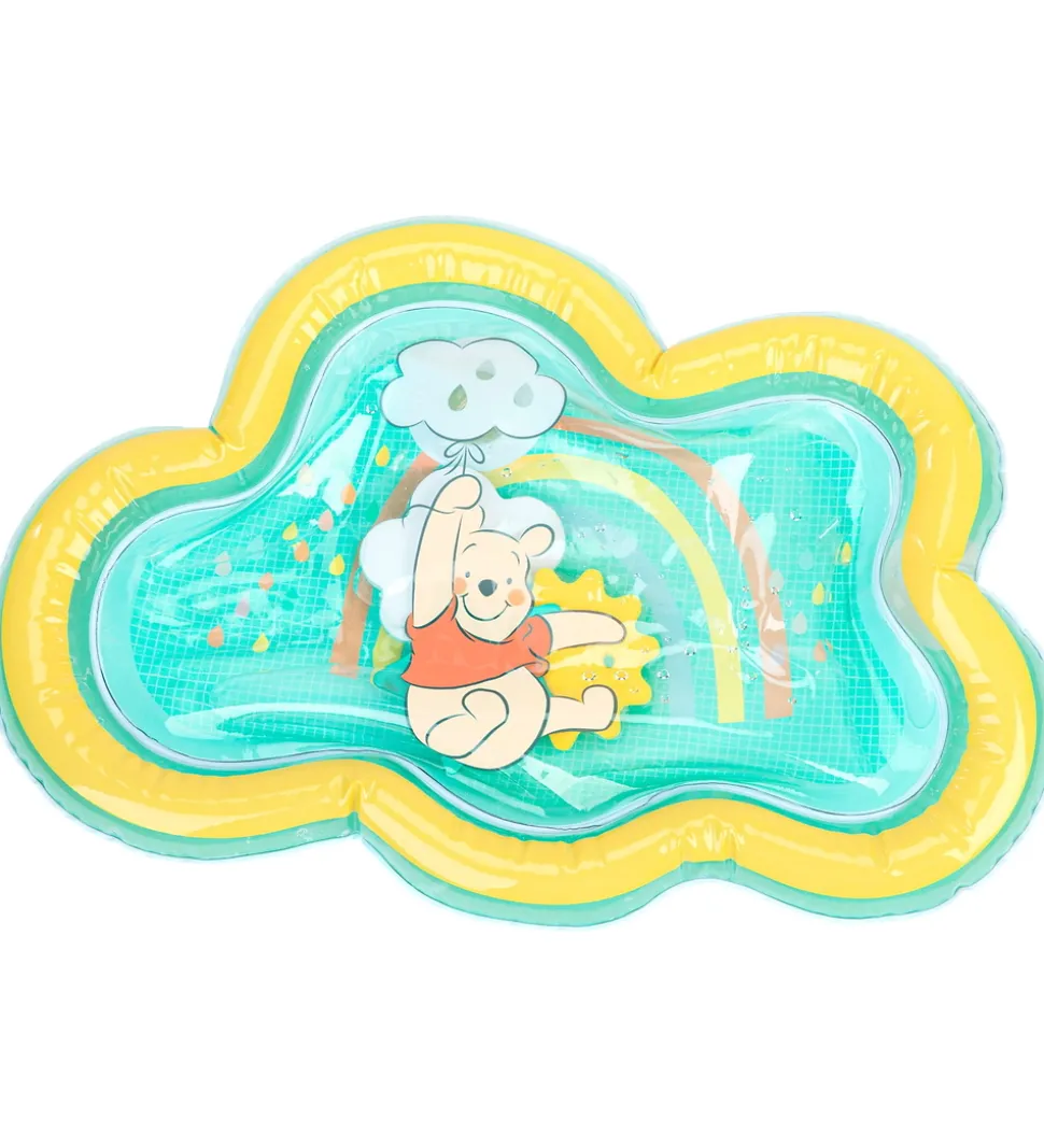 Bright Starts Aktivitetsmåtte m. Vand - Peter Plys - Tummy Time