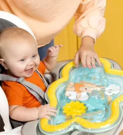 Bright Starts Aktivitetsmåtte m. Vand - Peter Plys - Tummy Time